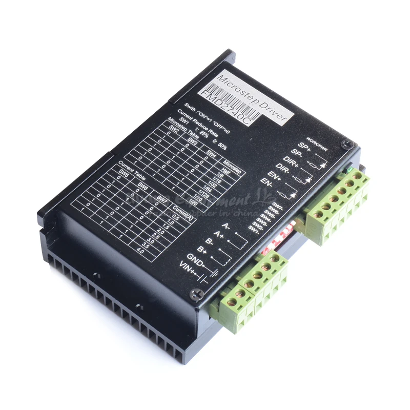 

2 phase stepper motor driver 4A128 subdivision FMD2740C for wood router