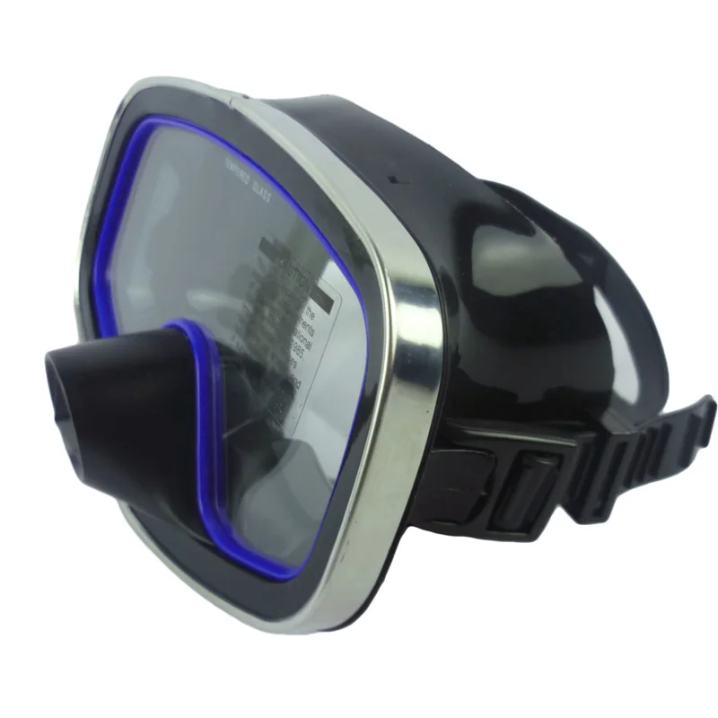 Layatone маска для дайвинга Силиконовая снорклинга из закаленного стекла объектив