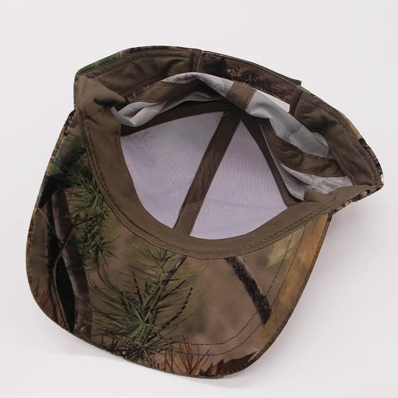Уличная Ультралегкая дышащая Солнцезащитная шляпа бейсболки с камуфляжным