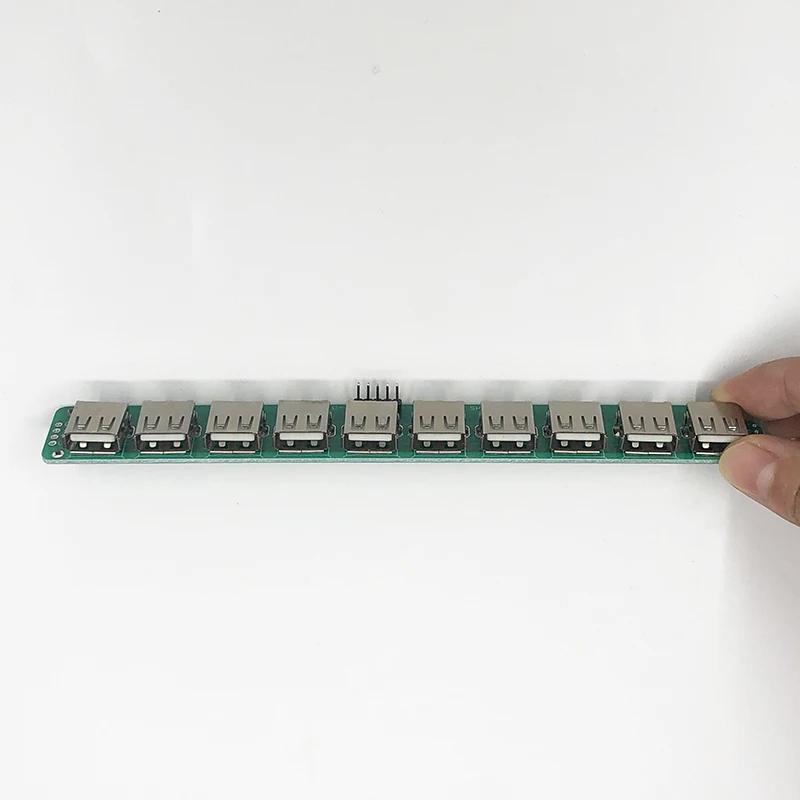 Адаптер USB 2 0 для DIP 5 контактный разъем 10 гнездовой PCB конвертер макетная плата