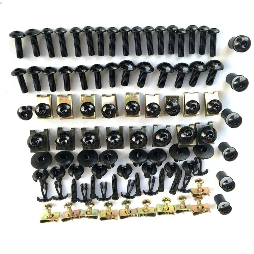 133 шт. Комплект болтов из нержавеющей стали для Suzuki GSXR 1000 2005 2006|fairing bolt kit|fairing boltsbolt