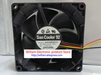 new original sanyo 9a0948se03 9225 9cm dc48v 0 08a dual ball inverter cooling fan
