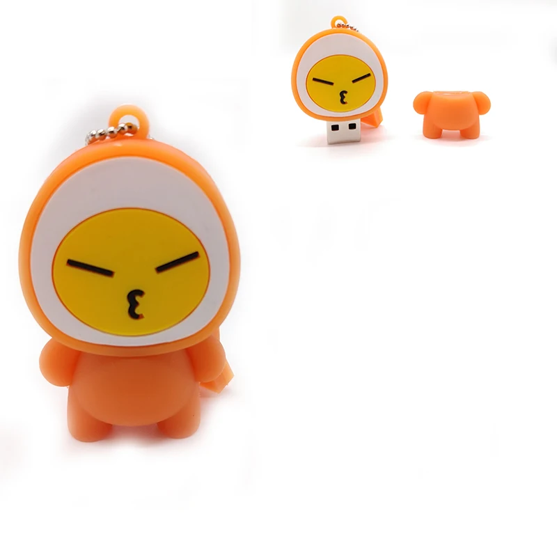 Мультфильм usb флеш-накопитель дерево стиль Флешка 32 ГБ 4 8 16 карта памяти диск