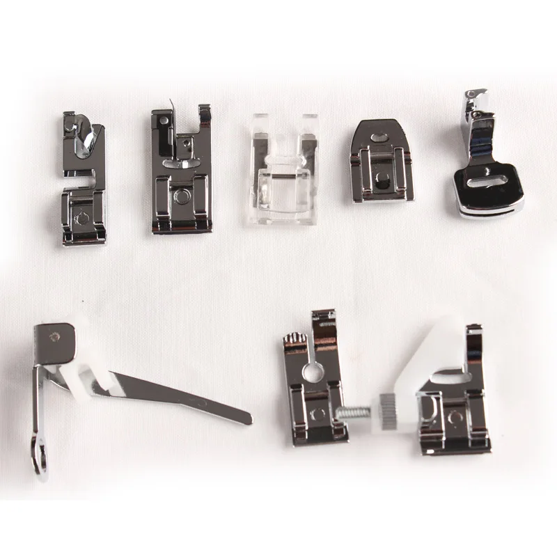 Набор прижимных лапок для вязания крючком 8 шт.|presser foot feet kit|presser feetfoot |