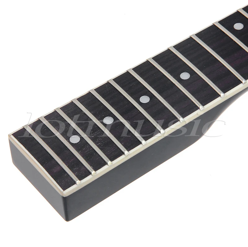 2 набора 22 Лады для гитары Шея красное дерево палисандр твердый черный фиксатор