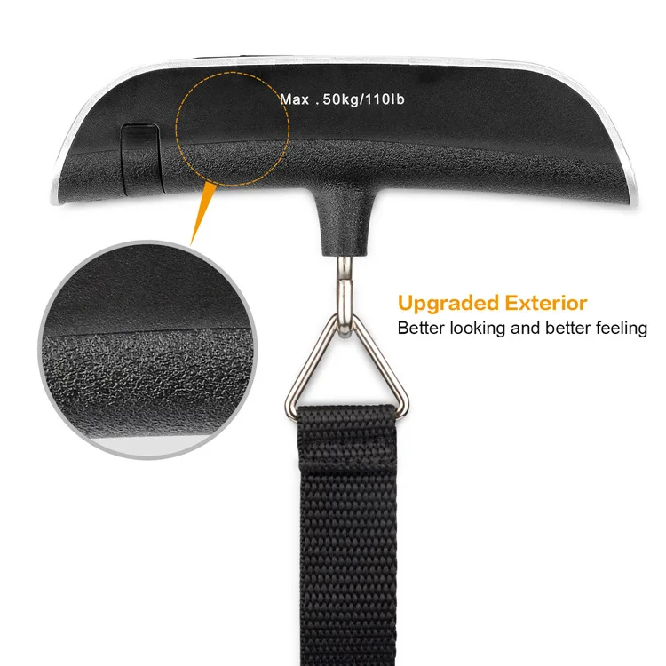 Цифровые кухонные весы 50кг/110кг с датчиком температуры и функцией тары