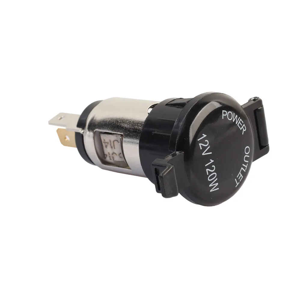 12V водонепроницаемый автомобильный авто мотоцикл прикуриватель розетка для