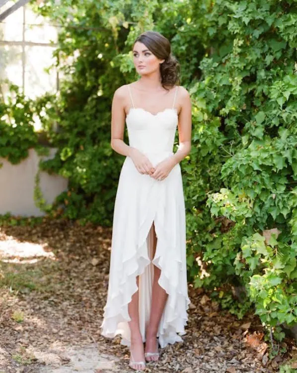 2019 свадебное платье Boho пляжные короткие большие размеры | Свадьбы и торжества