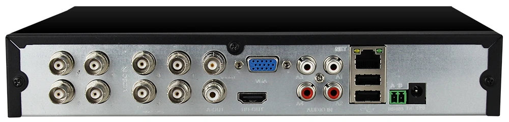 1080 P Гибридный AHD DVR 8CH для h m TVI ХВН камеры H.264 4-канальный видеорегистратор P2P IP NVR 2MP