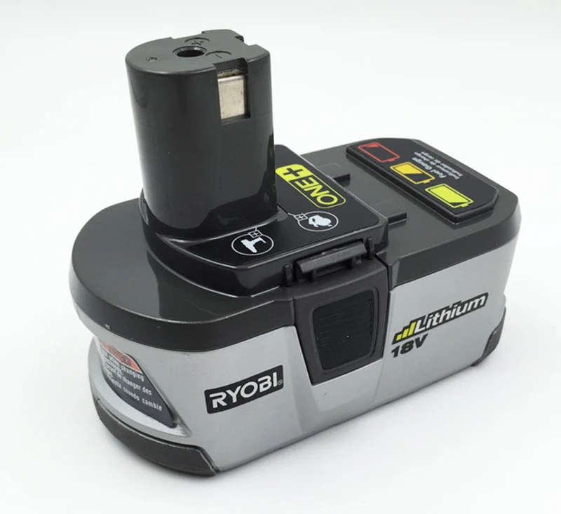 Б/у Оригинал P104 18 V 2.6Ah 46Wh литий-ионный аккумулятор для Ryobi BPL-1820G CJS-180L P2000 LDD-1802PB P730