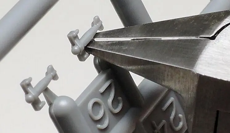 Tamiya классические остроконечные плоскогубцы для модели Gundam строительные инструменты Бокорезы для пластиковой модели Хобби DIY инструменты 74035/74123