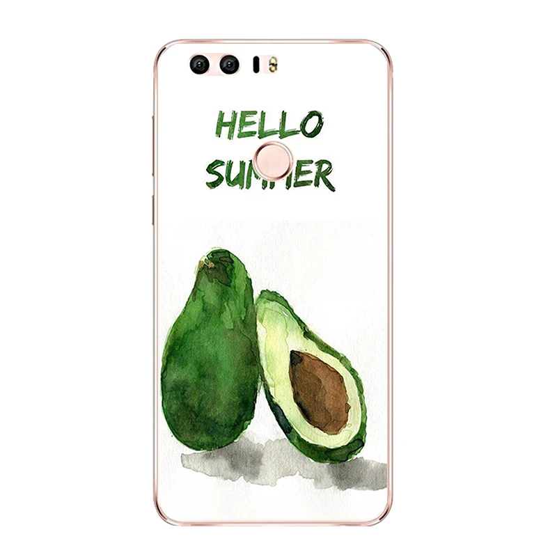 DIY для Huawei Honor 8 чехол телефона P9 P10 Lite/G9 оболочка 5 2 дюйма 7/7i Coque мягкий TPU Летний