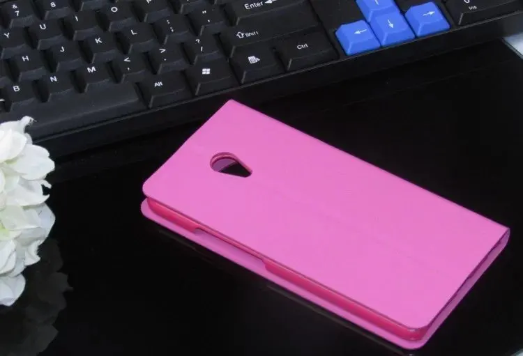 Fashion Smart Original View Window Flip PC Leather Case Cover Fundas On For Meizu E Meilan e (5.5 inch) Capa Para Coque | Мобильные