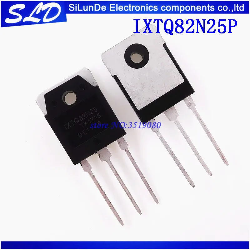 Бесплатная доставка 20 шт./лот IXTQ82N25P IXTQ82N25 82N25 Φ новый и оригинальный|Запасные