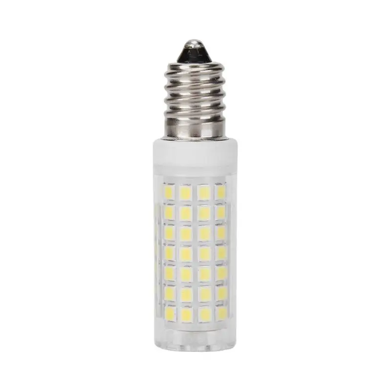 E14 Cold White E12/E14/E17/B15D 9 W 220 V светодиодный светодиодная лампочка(кукуруза) без стробоскопической лампы для галогенной домашней современной гостиной лампы украшения - Испускаемый цвет: E14 Cold White
