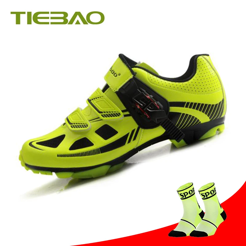 Tiebao Обувь для велоспорта Sapatilha Ciclismo Mtb Zapatillas Hombre Deportiva горного велосипеда