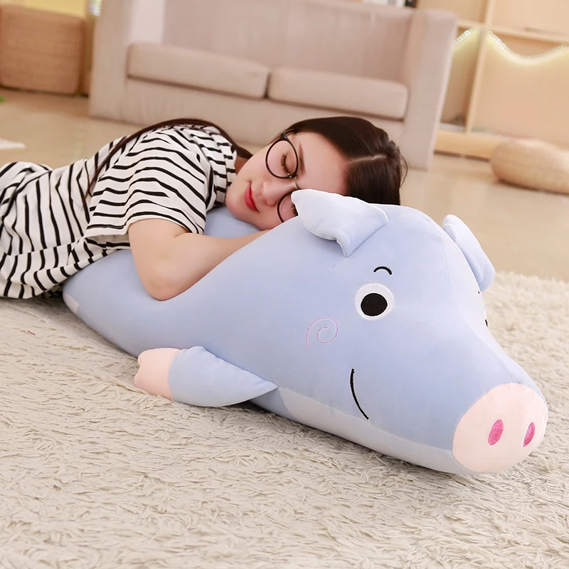 Kawaii Pig плюшевые игрушки мультфильм PP Хлопок Мягкие высокое качество подушки