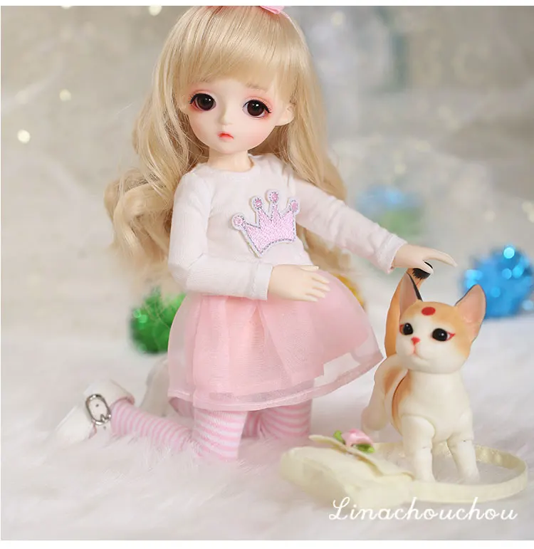 Новое поступление Miu BJD SD кукла 1/6 модель тела мальчики девочки Oueneifs высокое качество игрушки из полимера свободный глаз шары Модный магазин