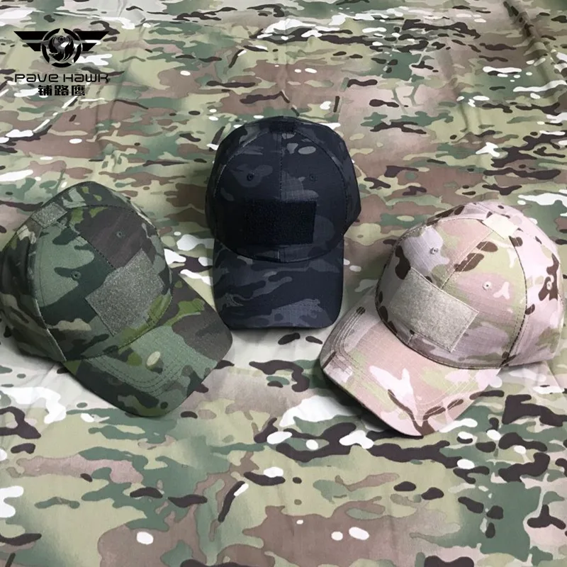 

PAVEHAWK Camouflage Army Military Tactical Cap Outdoor Sport Fishing Hunting Baseball Snapback Adjustable Hat Hiking Caps Men