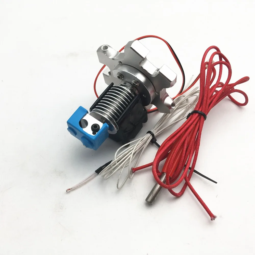 Funssor V6 J-head Hotend Kit с M4 Delta Kossel Fisheye Effector | Компьютеры и офис
