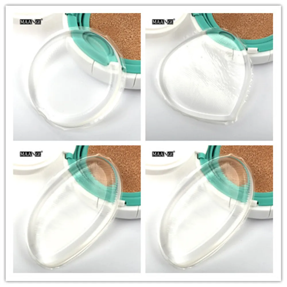 MAANGE 1 шт. силиконовая губка для макияжа Silisponge гель мягкий Желе косметическая пудра основа BB крем косметический инструмент для макияжа