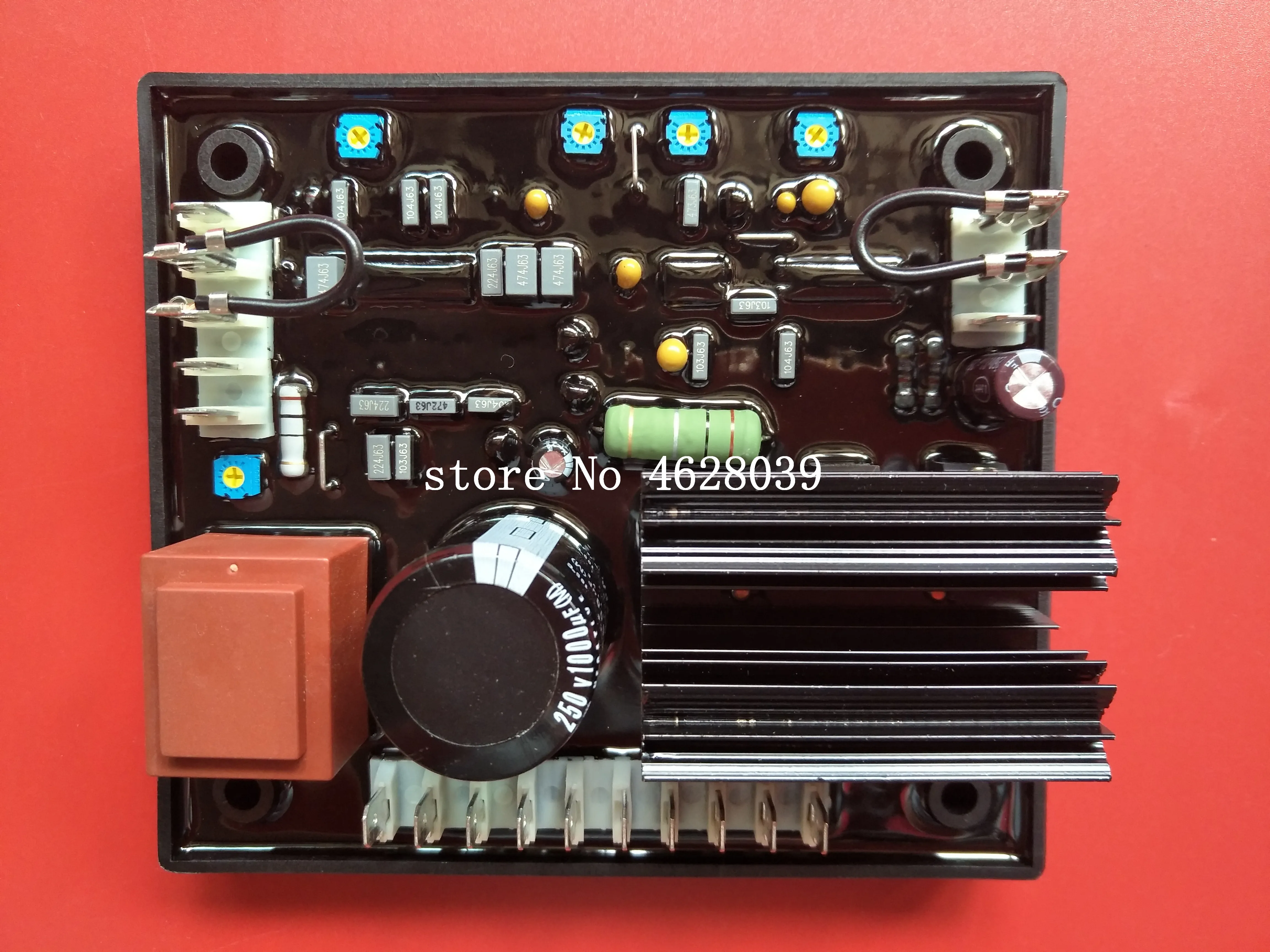 Автоматический регулятор напряжения generador AVR R438 Высококачественная бесщеточная