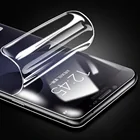 Мягкая Гидрогелевая Защитная пленка с полным 3D покрытием для Samsung J2 Core C9 Pro J7 A6S A8S A9S A30 A50, защитная нано-пленка, не стекло
