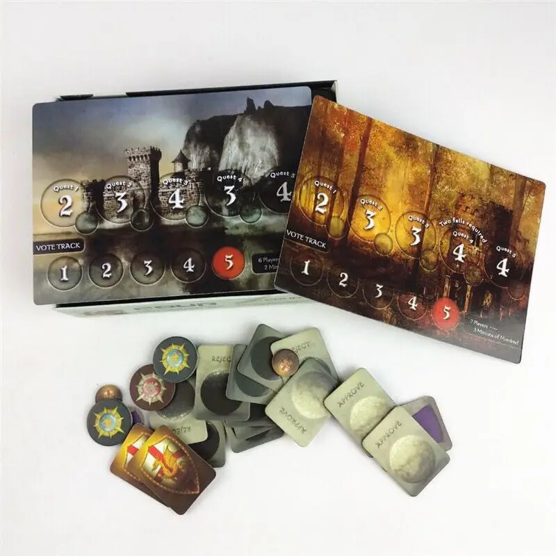 Детская обучающая Интерактивная настольная игра Avalon inye Family вечерние игрушки для