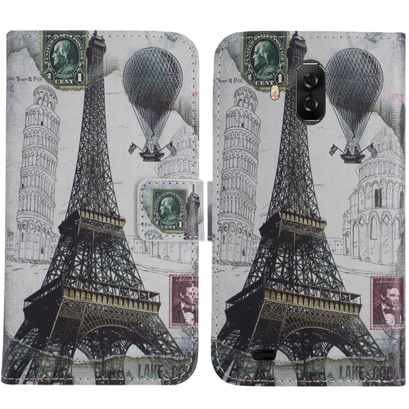 TienJueShi Cartoon Fashion Style Book Stand Leather Cover Phone Case For Blackview BV9600 Pro 6.21 inch Shell Wallet Etui Skin | Мобильные