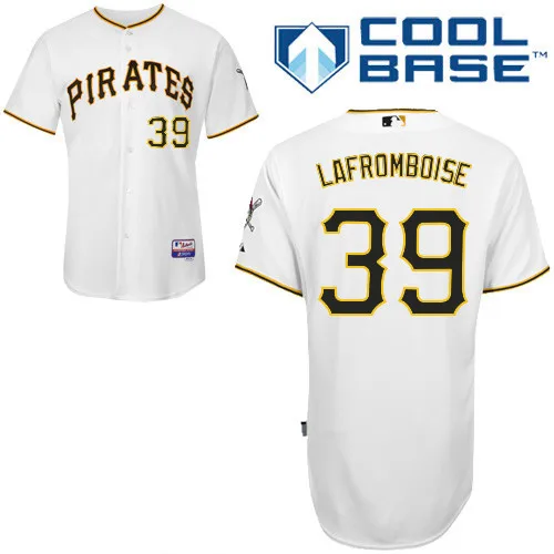 2015 New Pittsburgh Pirates Jerseys 39 Bobby LaFromboise Men's Authentic Stitched Embroidery Baseball Jersey | Спорт и