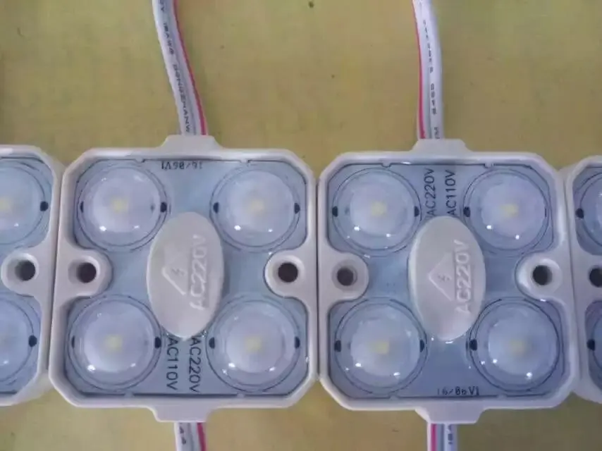 1 5 Вт Epistar SMD2835 СВЕТОДИОДНЫЙ модуль 220 В переменного тока светодиодные модули для