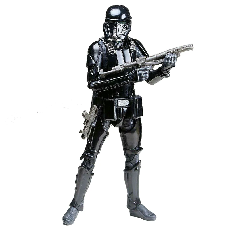 Star Wars Rogue One Black Series рисунок Imperial Death Trooper фигурку модель штурмовика игрушки для