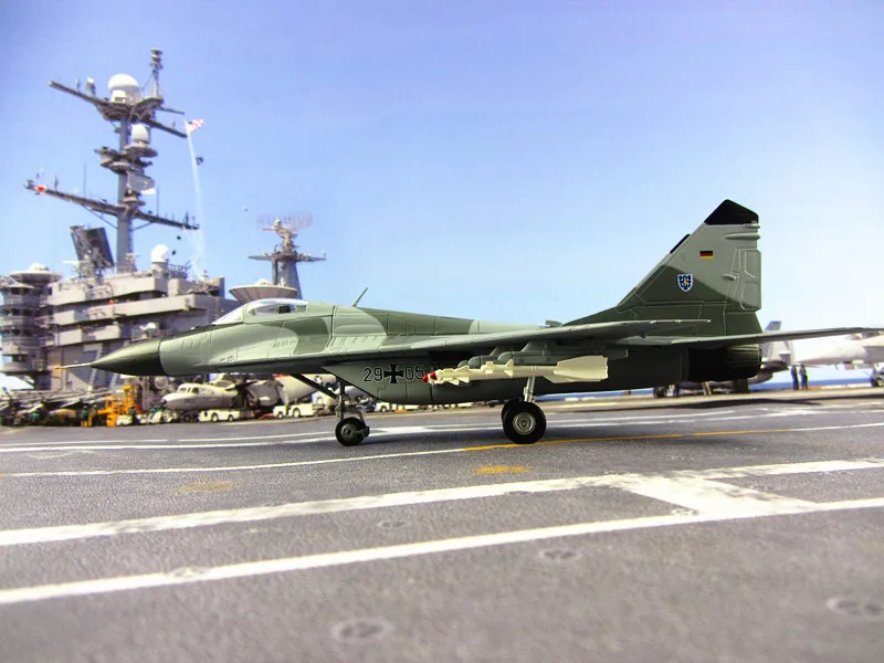 Модель российского летательного аппарата MiG fighter M29 модель MIG 29 из