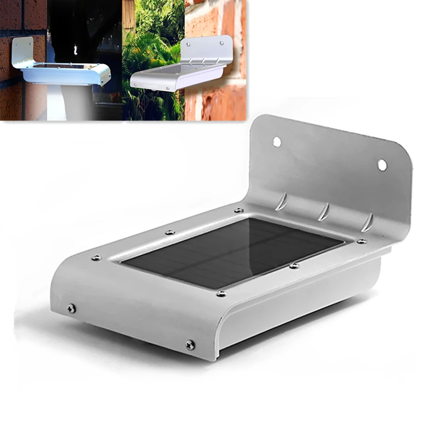 Светодиодная лампа с датчиком движения и звуком IP66|security light outdoor|solar lightgarden solar |