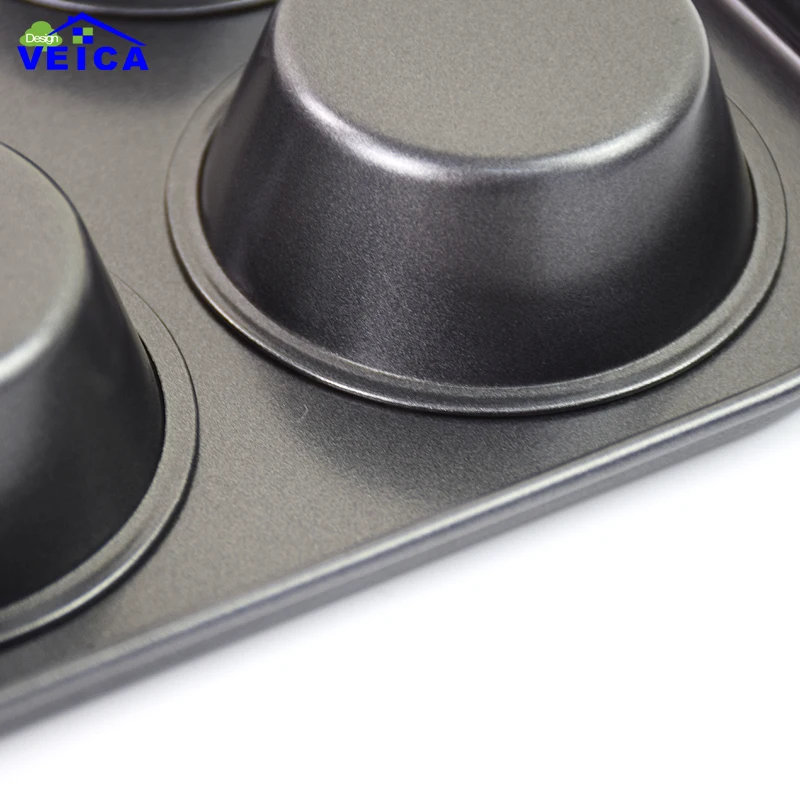 2020 акция форма для выпечки круглая антипригарная из углеродистой стали 6 чашек