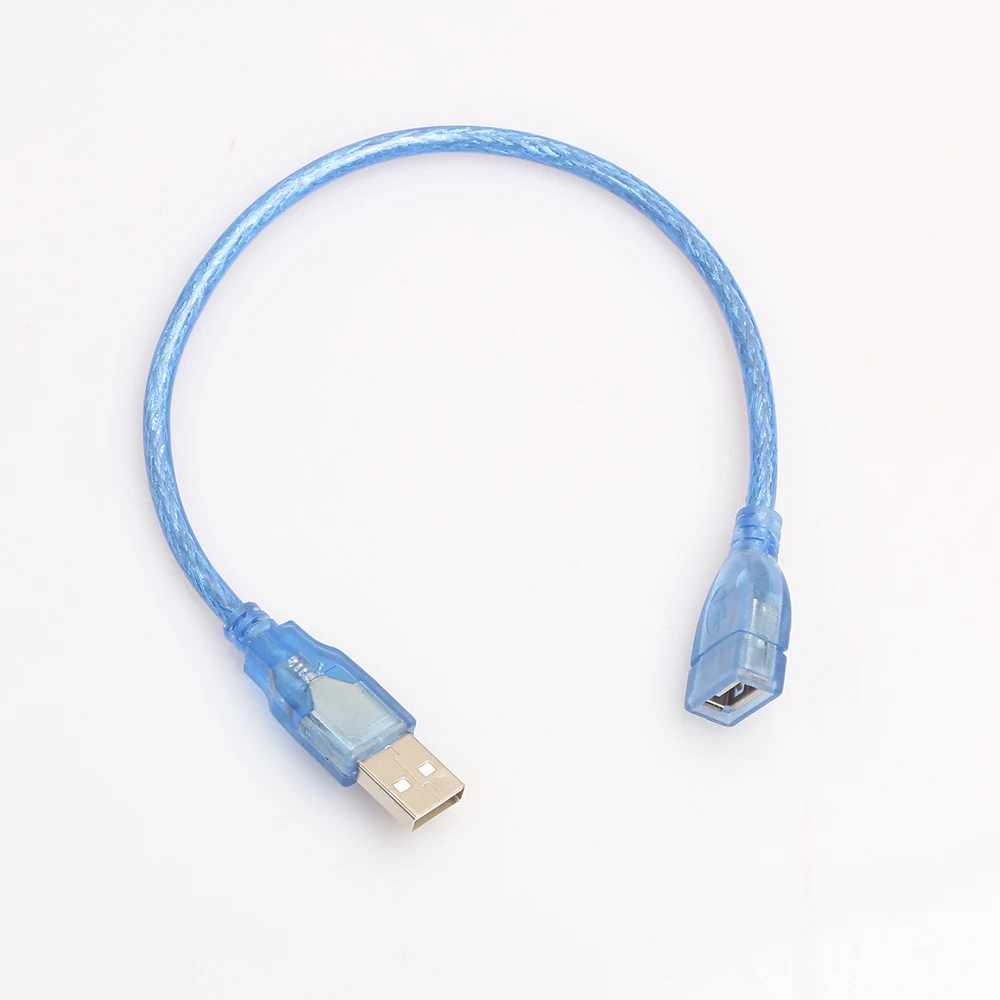 REXLIS USB 2 0 удлинитель мужчин и женщин короткий кабель двойной Экранирование