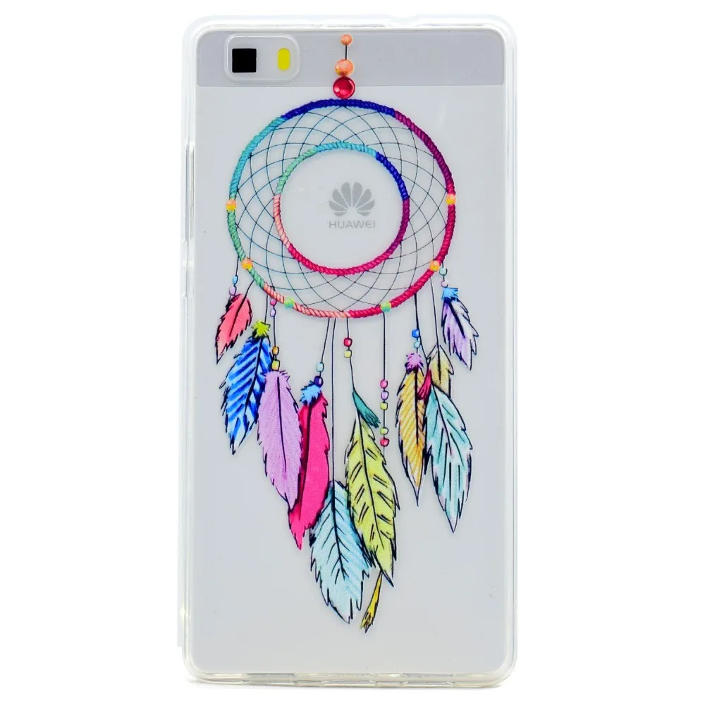 H goods Flower чехол для Huawei P8 lite 2017 P9 P10 plus Y3 II Y5 Y6 mate 9 honor 6X Nova s Симпатичные из мягкого