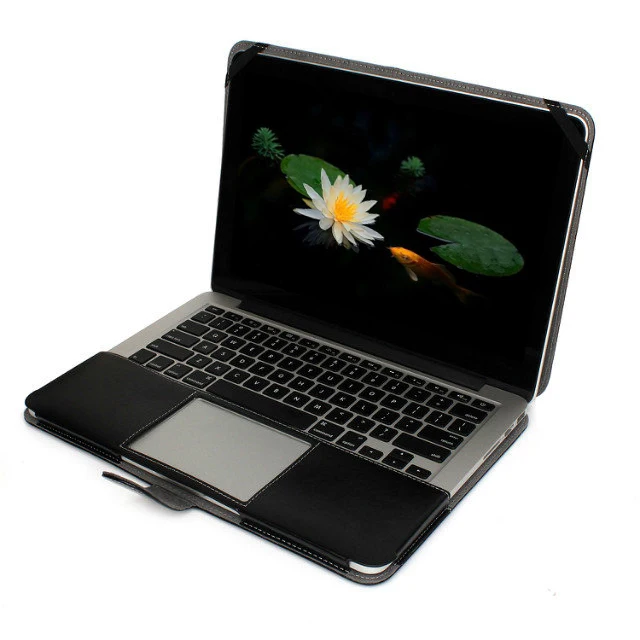 Чехол сумка для ноутбука из искусственной кожи Apple Macbook Pro Air retina 11 12 13 15 дюймов с