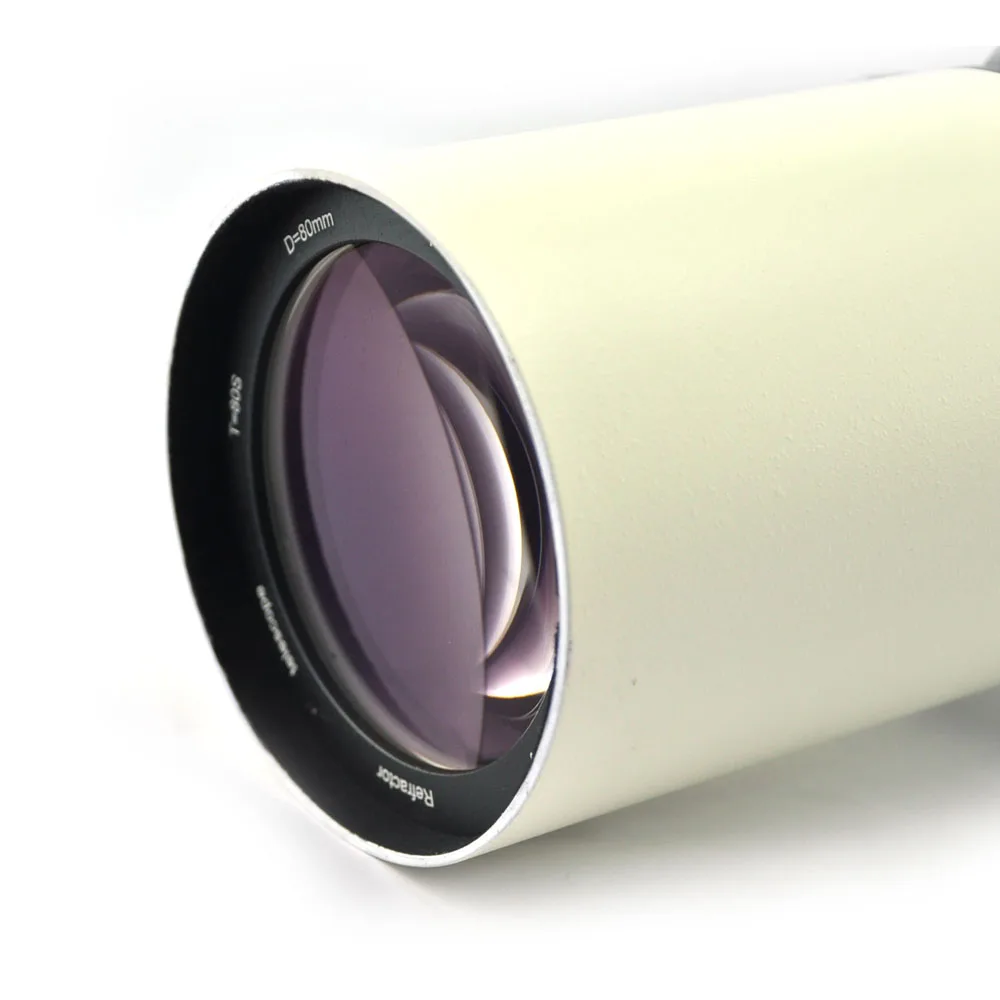 Visionking Профессиональный 80 мм F/7 5 рефрактор космический астрономический телескоп