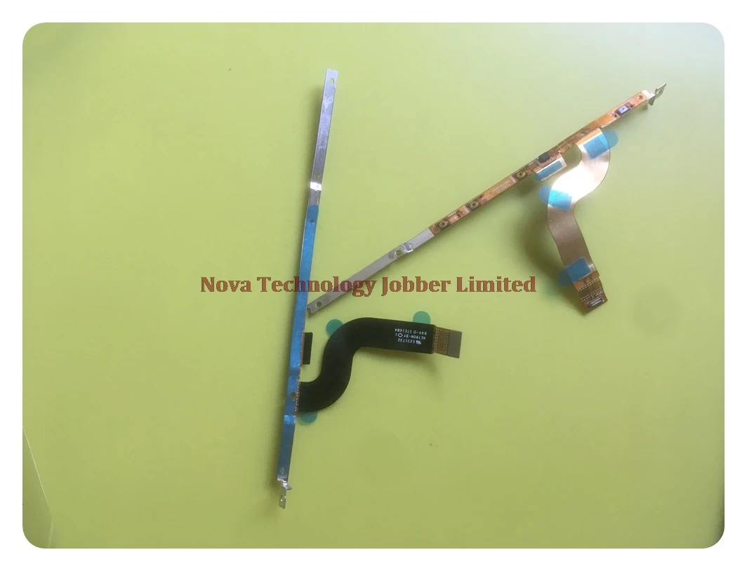 

Wyieno 10Pcs/Lot E5633 Power Button Ribbon For Xperia M5 E5603 E5606 Switch on/off Flex Cable Repair Parts