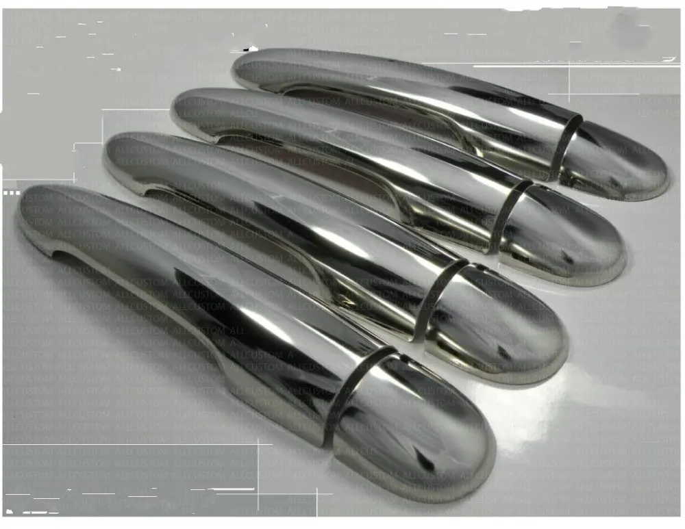 Высокое качество хромированная дверная ручка Крышка для Renault MODUS 2004 2007 LAGUNA 2 2001 2002