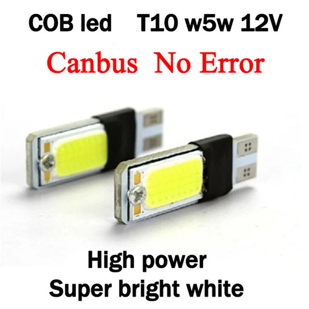 Светодиодная лампа canbus 2 10 Вт 5 Вт|led cob|cob ledlamp 5w |