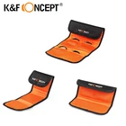 Чехол-бумажник для объектива камеры K  F CONCEPT, 346 карманов, 49-77 мм, UV CPL FLD ND