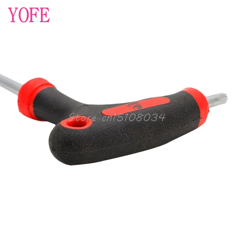 T10/15/20/25/30/40 S08 T Handle Grip Torx & шестигранный ключ Отвертка Инструмент T10/15/20/25/S08 Оптовая