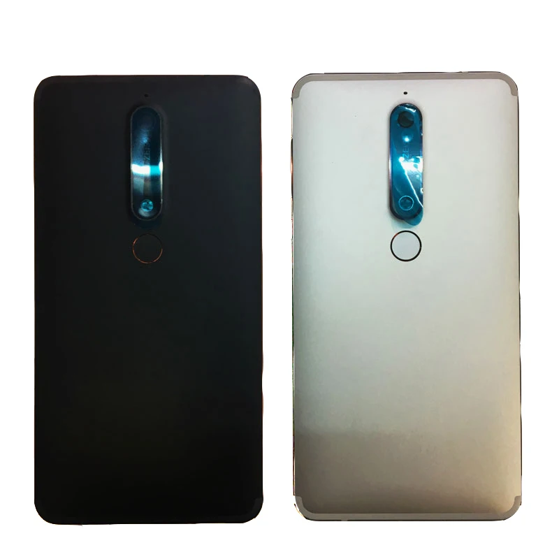 

ZUCZUG Новая Металлическая задняя крышка батарейного отсека для Nokia 6,1 2018 TA-1043 TA-1045 TA-1050 TA-1054 TA-1068 задняя крышка корпуса