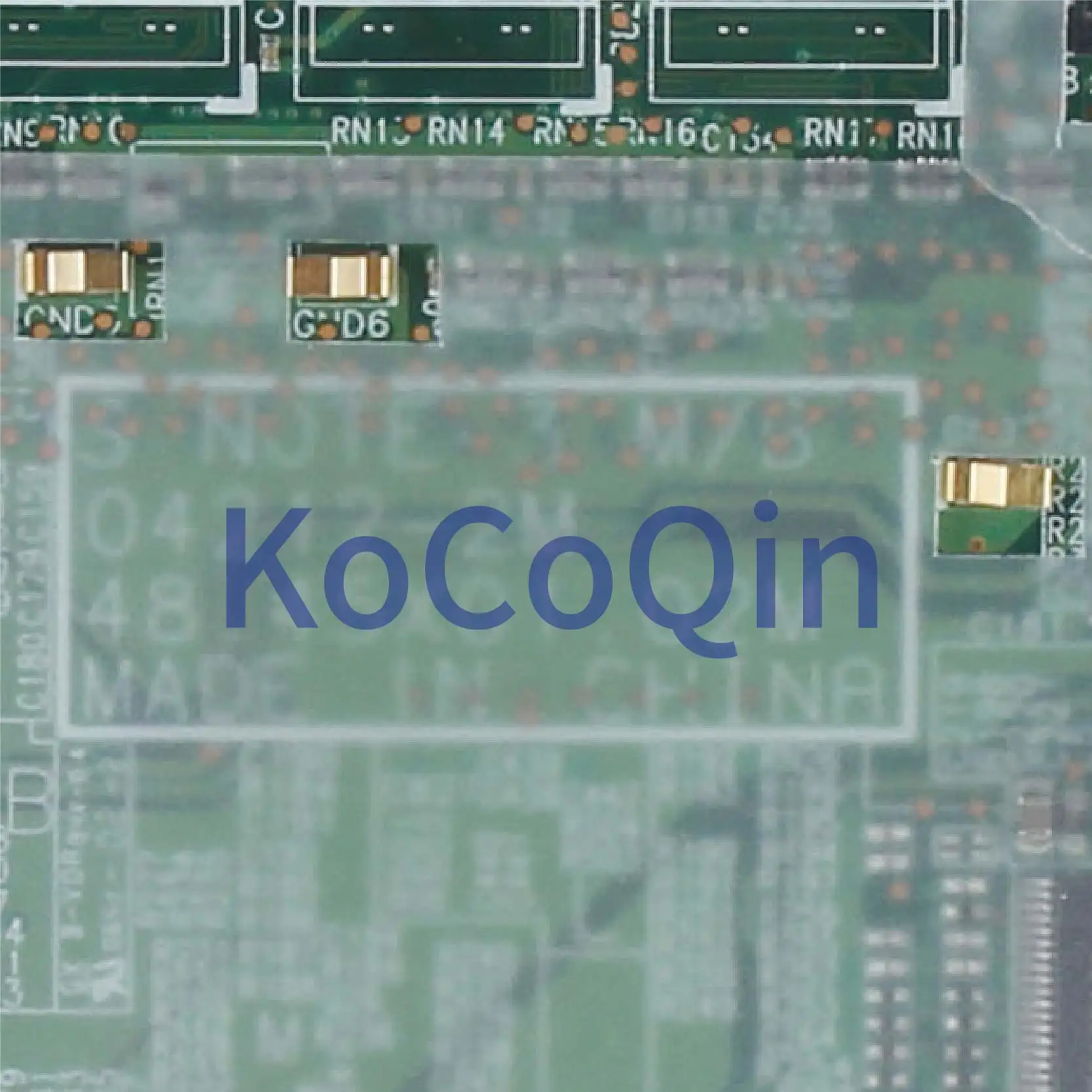 Материнская плата KoCoQin для ноутбука LENOVO ThinkPad X41 материнская 04212-2M 44C3890 PENTIUM M778 SL8QG RAM