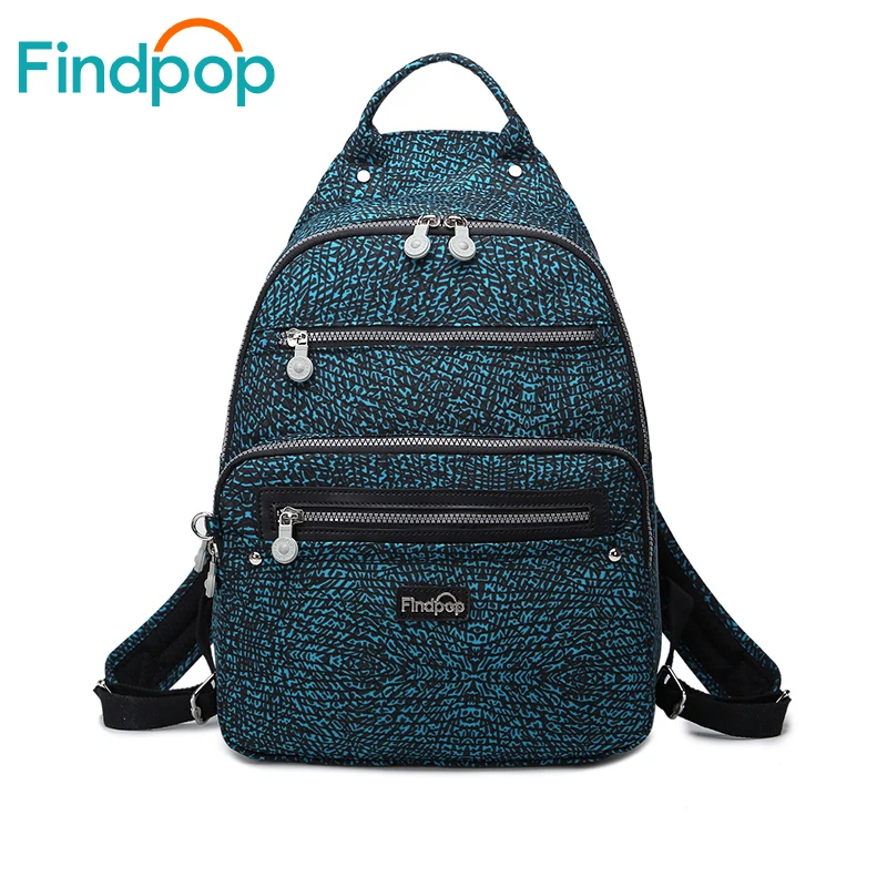 Findpop винтажный рюкзак сумки для женщин 2018 Большой Вместительный