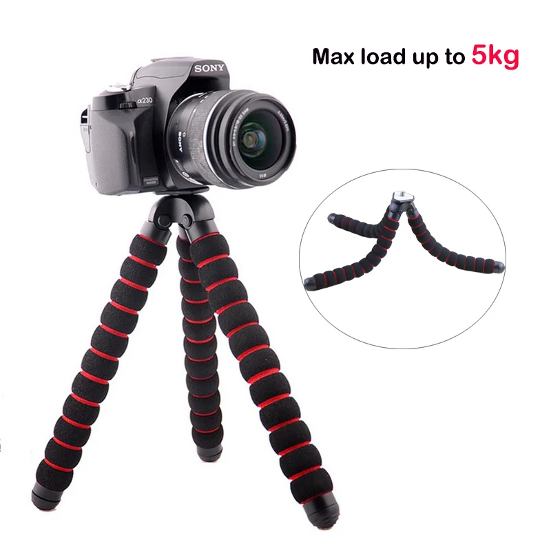Мини Трипод Gorillapod для камеры Гибкий штатив ножной подшипник до 5 кг держатель