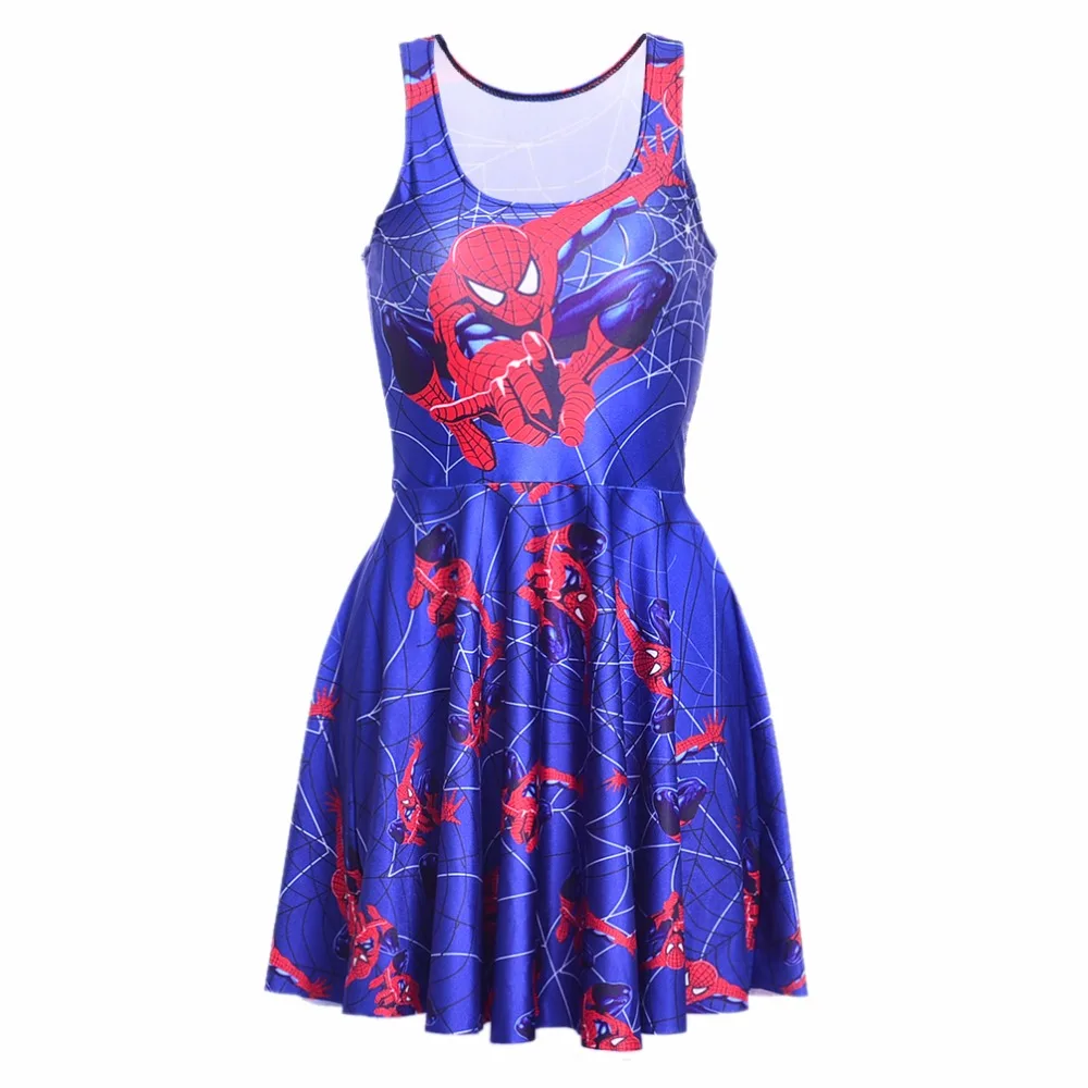 Горячая распродажа акция Новое поступление Модное 3D женское платье с принтом