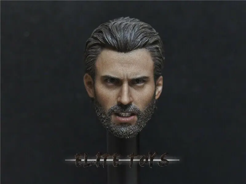 Фигурки Криса Эвана Капитана Америки для 12 &quotгорячих игрушек 1/6|Игровые фигурки